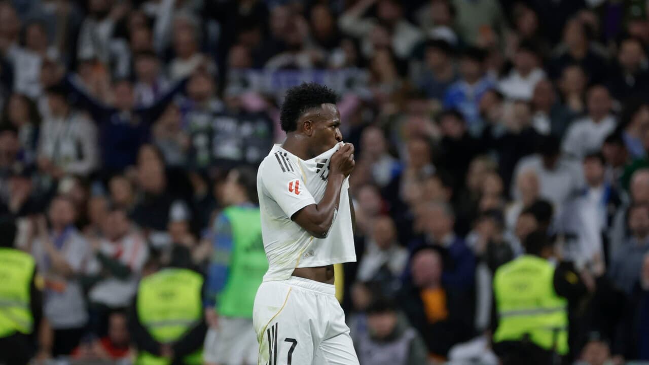 Vinicius rinnova con il Real Madrid fino al 2032