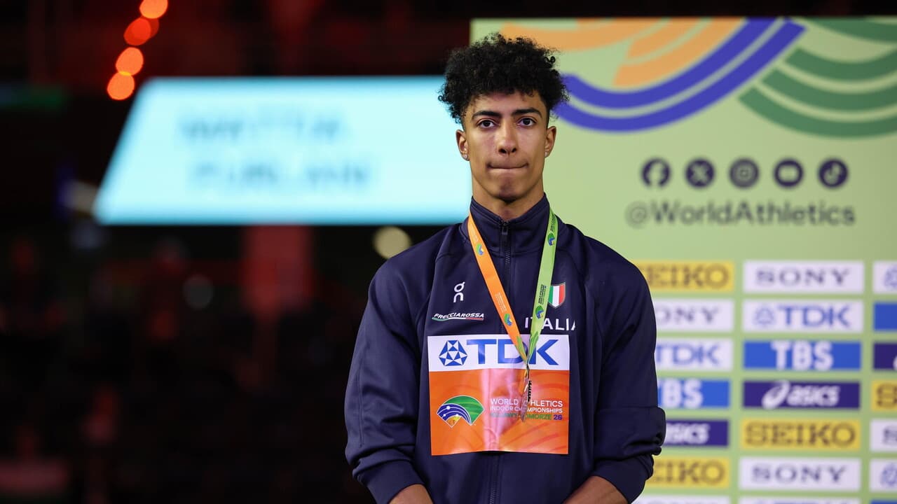Europei di Atletica, Furlani: 'Non sono al top, ma non vedo l'ora di scendere in pedana'