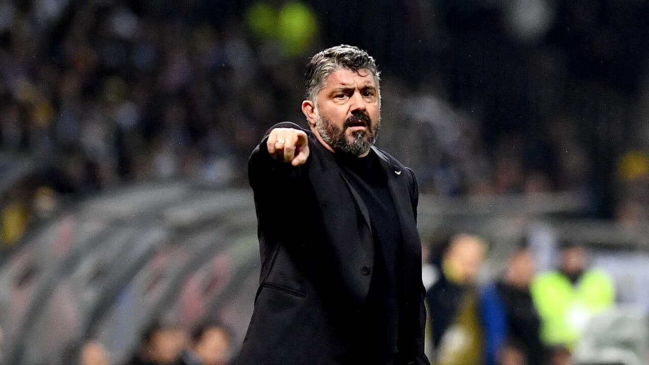 Coppa Italia: Gattuso 'Lazio non ancora perfetta, vogliamo cominciare bene'