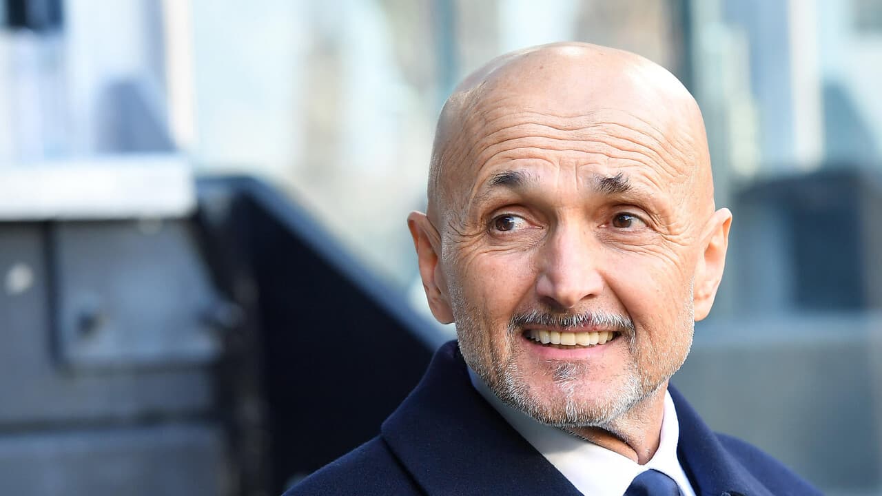 Juve: Spalletti, l'invasione era meglio farla al 90'
