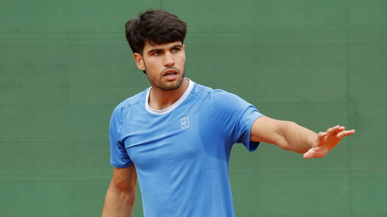 Tennis: ancora problemi al polso, Alcaraz salta il Masters 1000 di Cincinnati