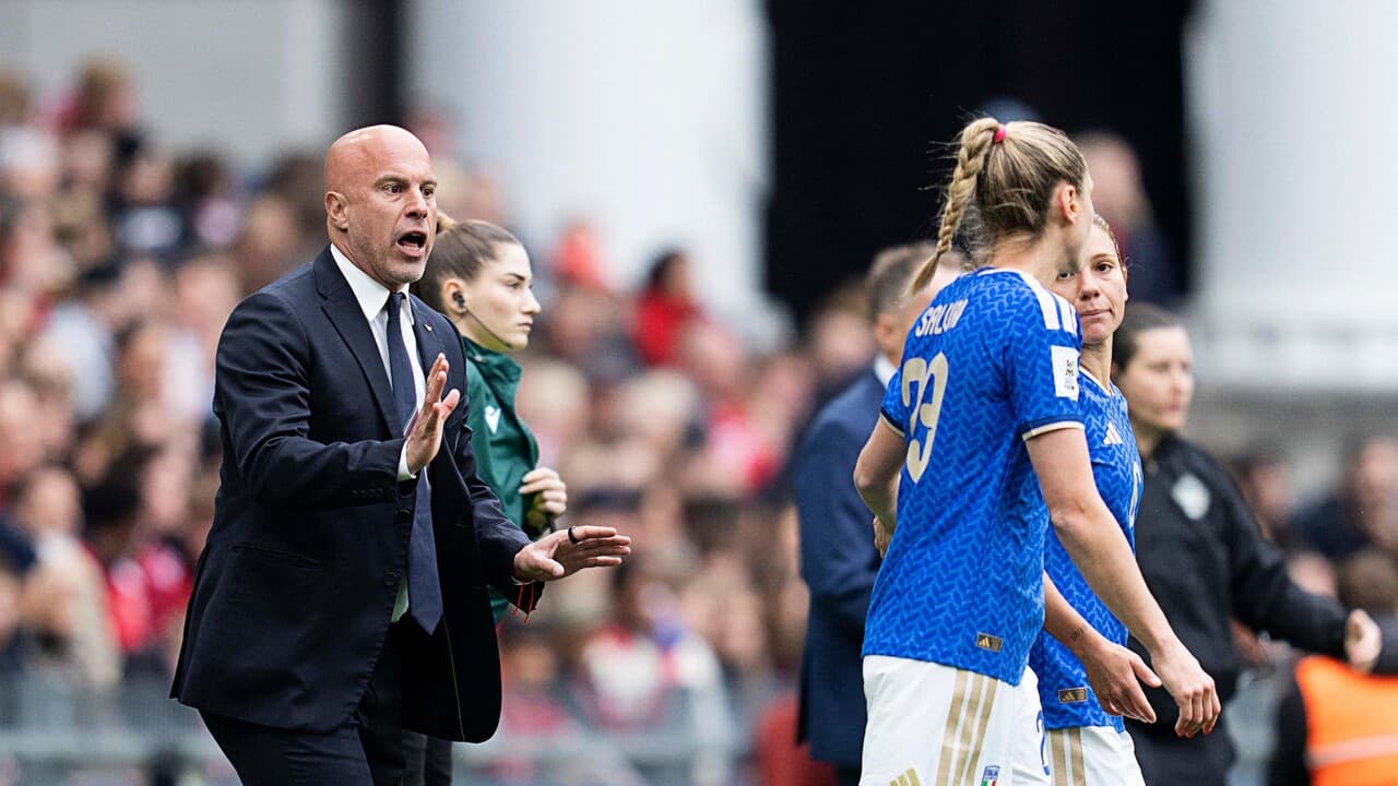 Azzurre a Coverciano per spareggi Mondiali, Soncin: 'Il momento della verità'