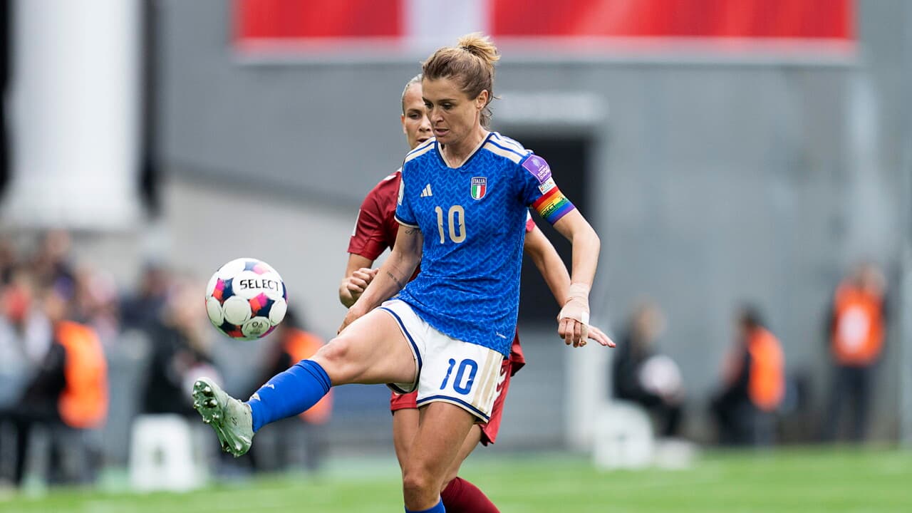 Calcio donne: Girelli, 'motivazioni per play off Mondiali sono altissime'