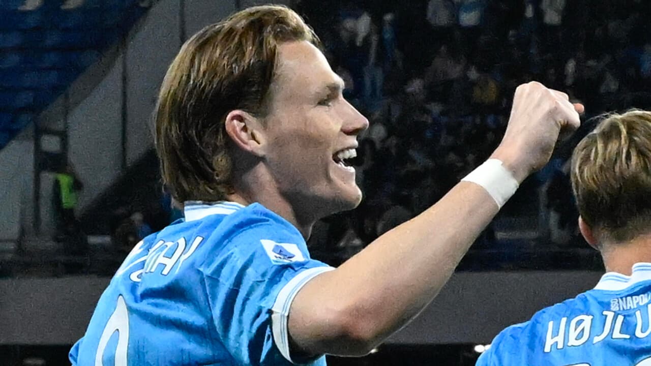 Napoli: McTominay ha ripreso l'attività dopo l'intervento al cuore