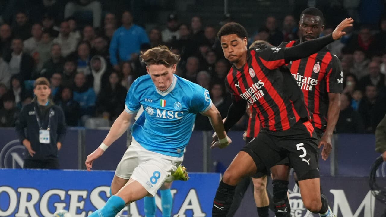 Milan: De Winter, con Amorim entusiasmo e impegno