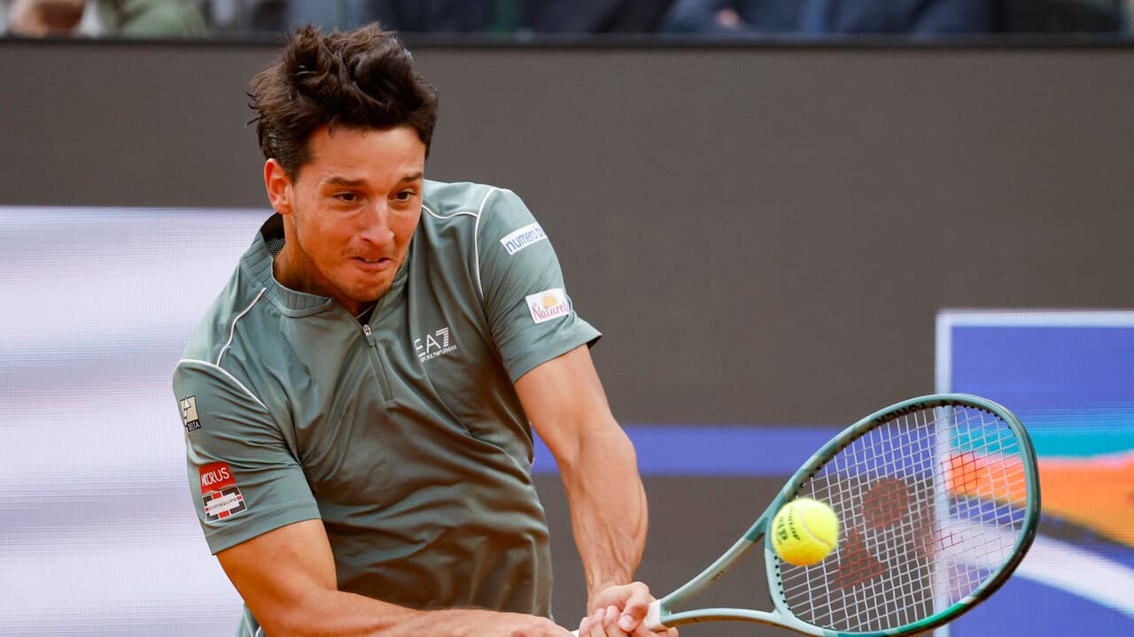 Tennis, Atp Vienna: Darderi eliminato, ai quarti va Paul