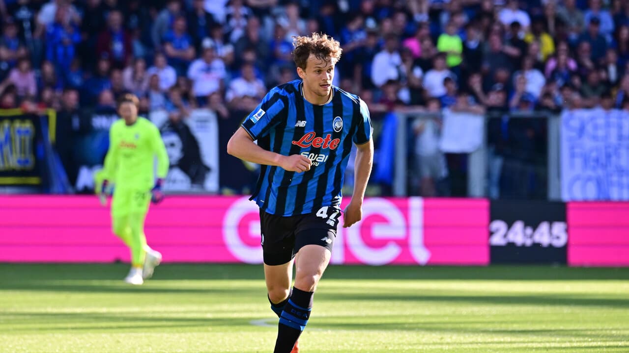 Scalvini prolunga il contratto con l'Atalanta