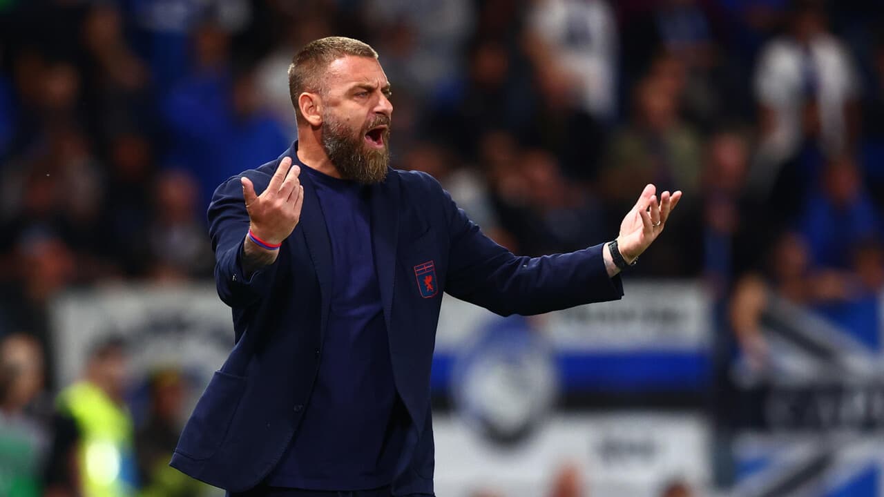 Genoa: De Rossi 'Napoli più forte di noi, serve la partita perfetta'