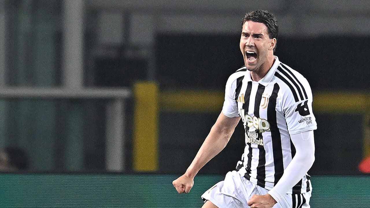 Vlahovic saluta la Juve: 'Difficile trovare le parole giuste'