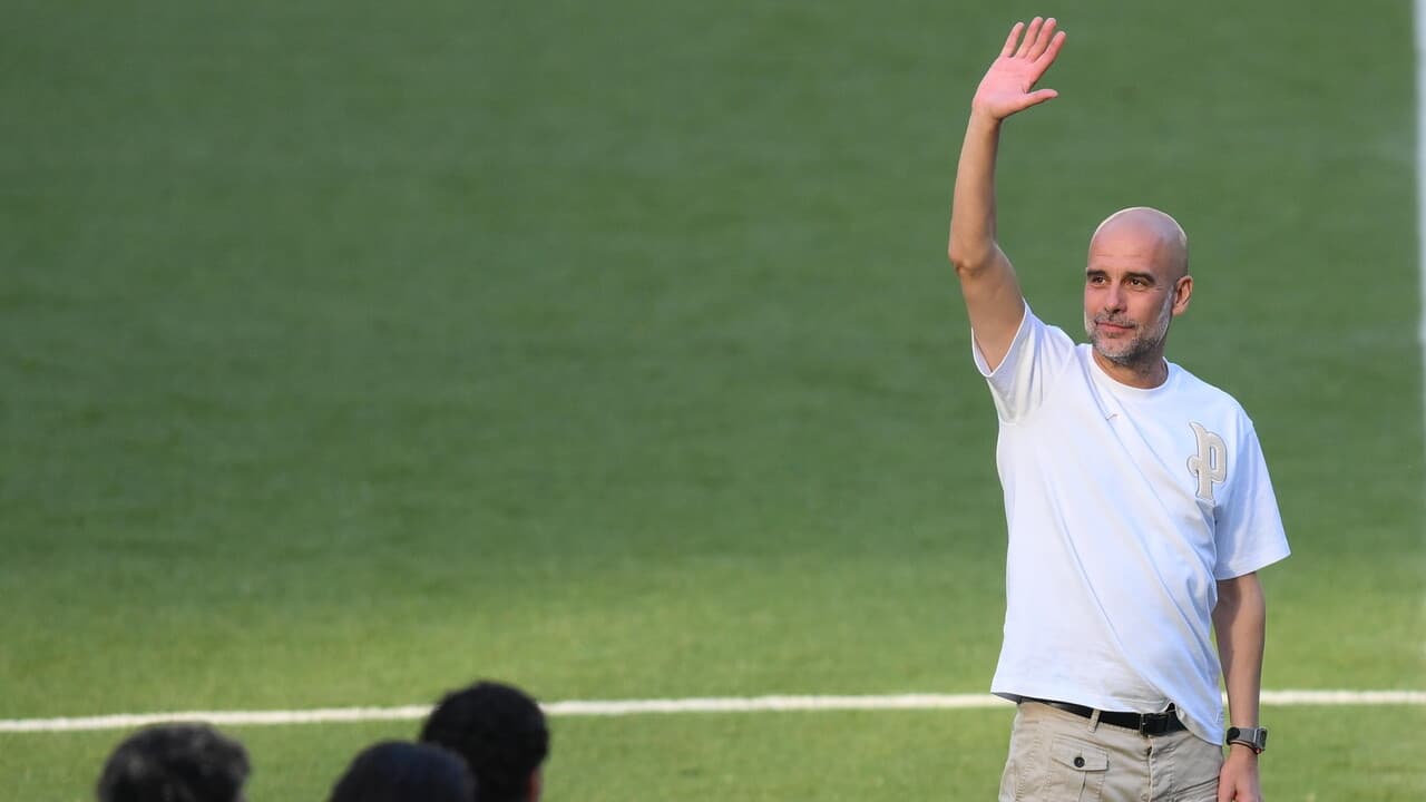 Scandalo City, Guardiola: 'Sarò sempre al fianco del mio club'