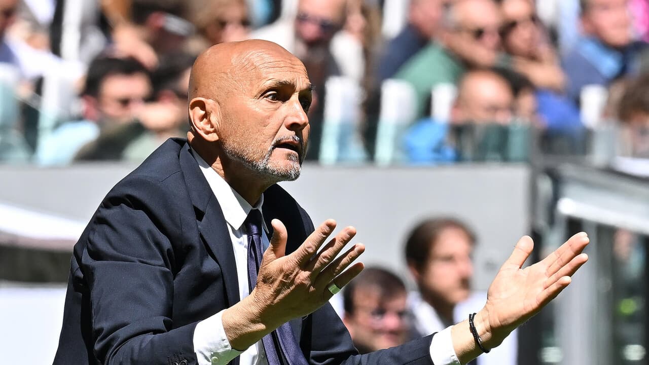 Juve, Spalletti 'Inter più squadra di noi, serve lavoro'