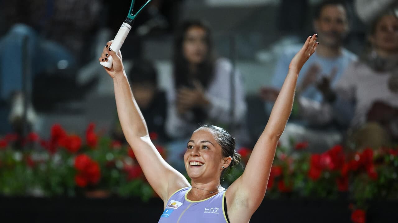 Cocciaretto ai quarti a Washington, Navarro battuta in 3 set