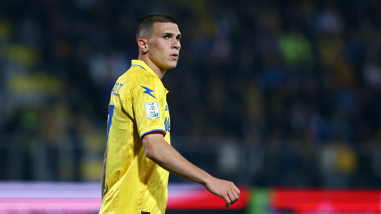 Coppa Italia: Frosinone batte Juve Stabia 4-1, doppietta di Kvernadze