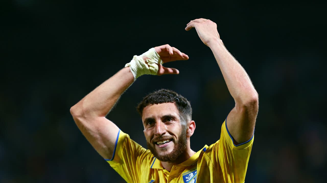 Serie A: Ghedjemis rinnova con il Frosinone, contratto fino al 2030