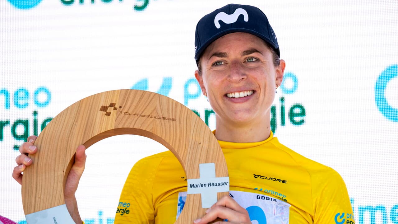 Mondiali ciclismo: Reusser oro nella crono, quarta Longo Borghini