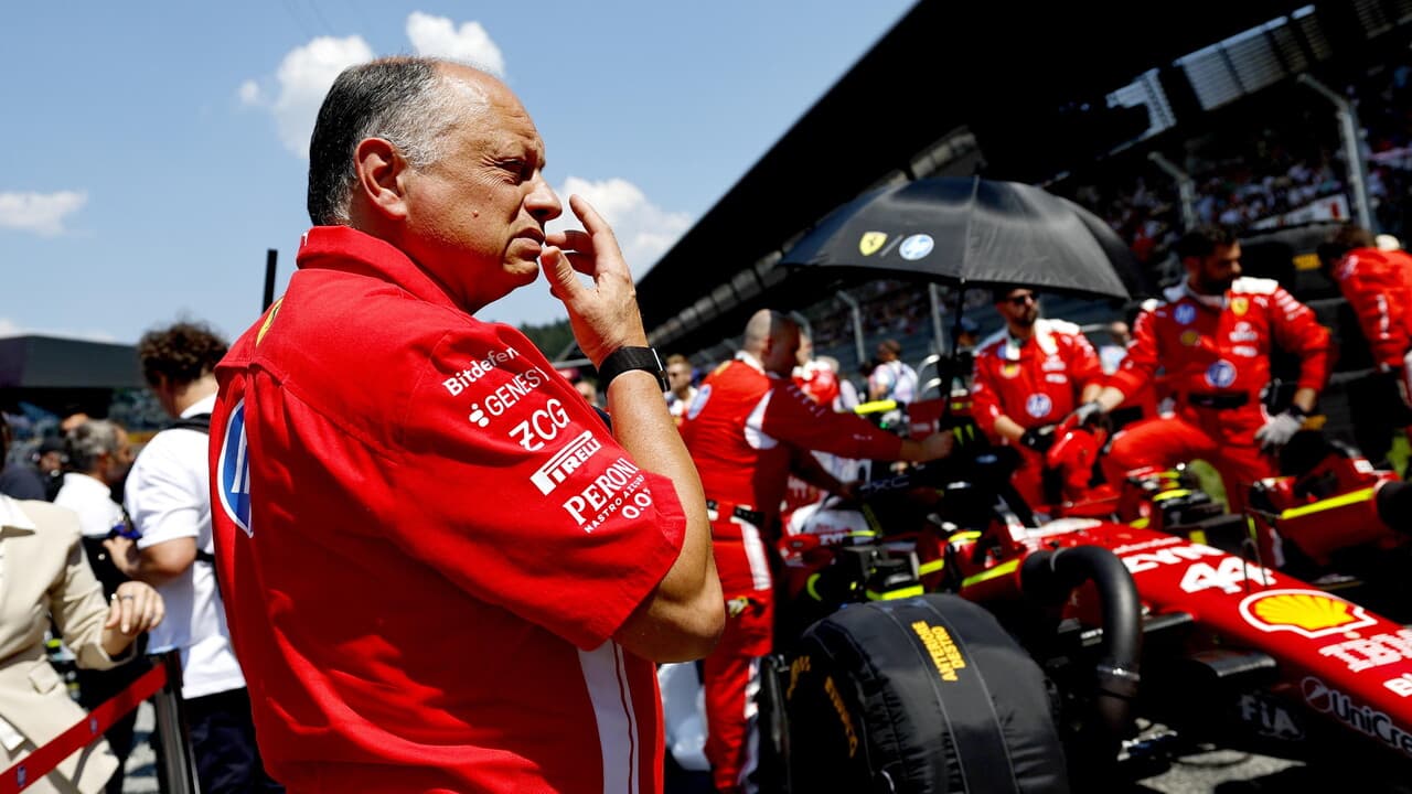 F1: Vasseur, 'In Ungheria una Ferrari fiduciosa ma ogni Gp fa storia a sé'