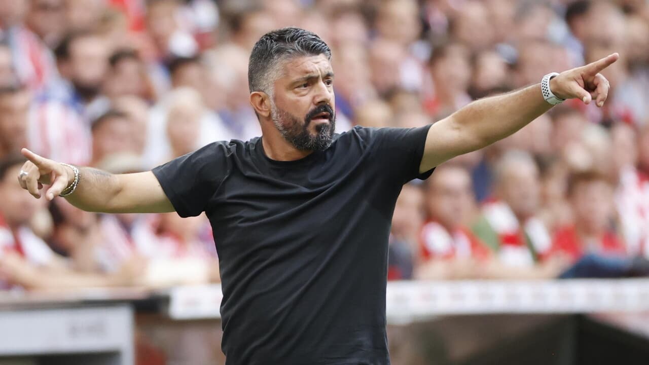 Gattuso: 'Lazio sulla strada giusta, assenza tifosi non sia un alibi'