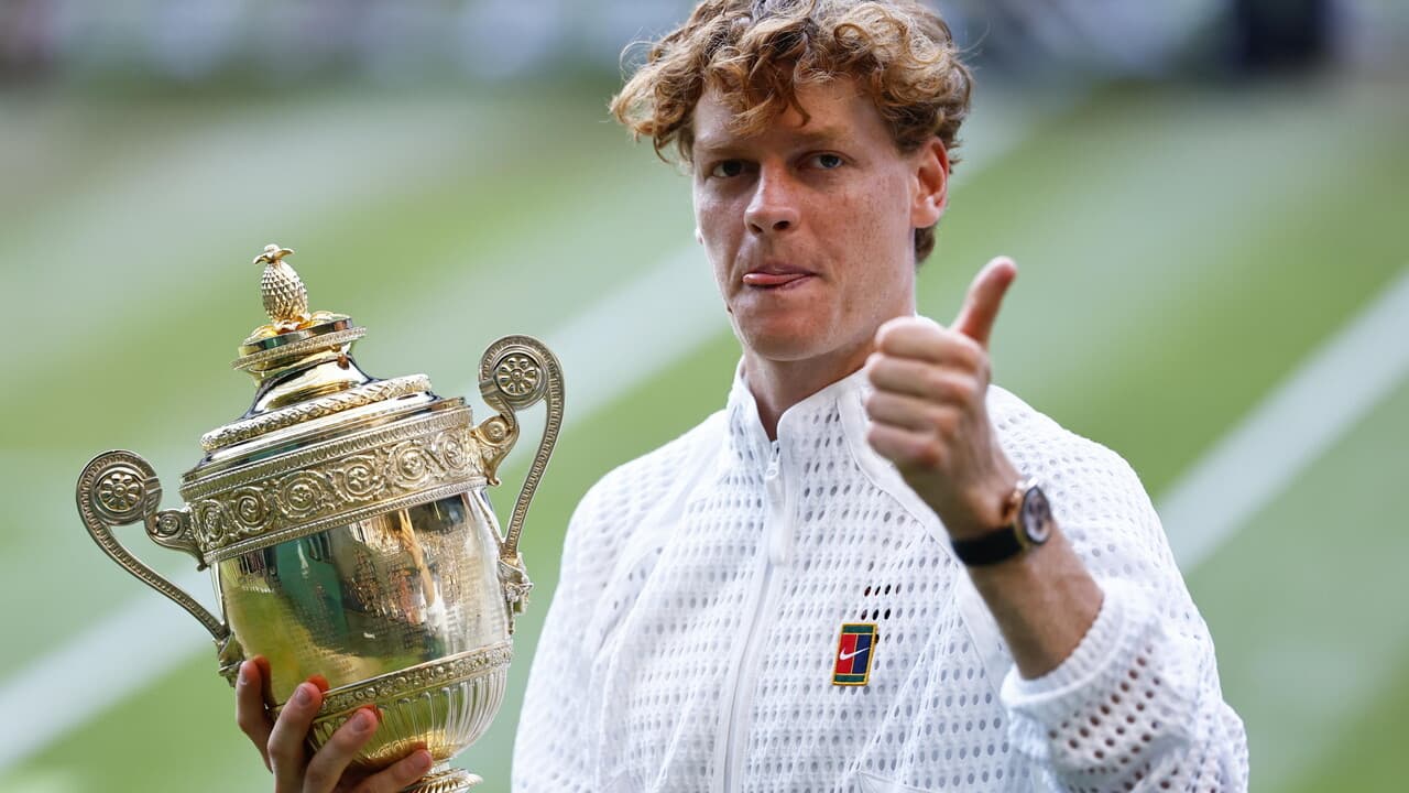 Ranking Atp, Sinner sempre saldamente al comando