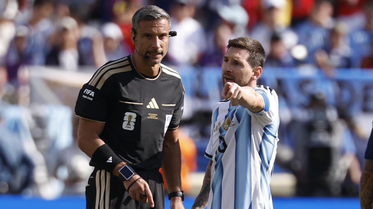 Mondiali: all'arbitro della finale Vinčić il premio 'Giulio Campanati'
