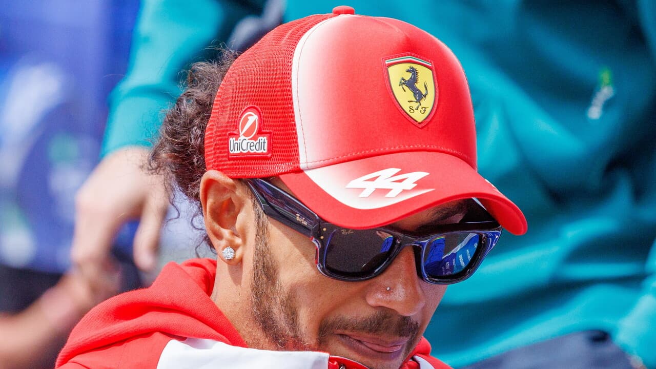 F1: Hamilton: 'Ferrari favorita a Budapest? Mercedes la più veloce'