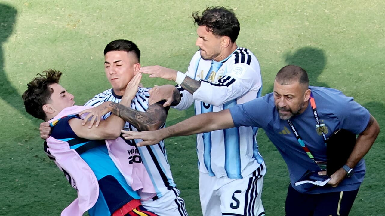 Rissa post finale e Malvinas, la Fifa apre un procedimento contro l'Argentina