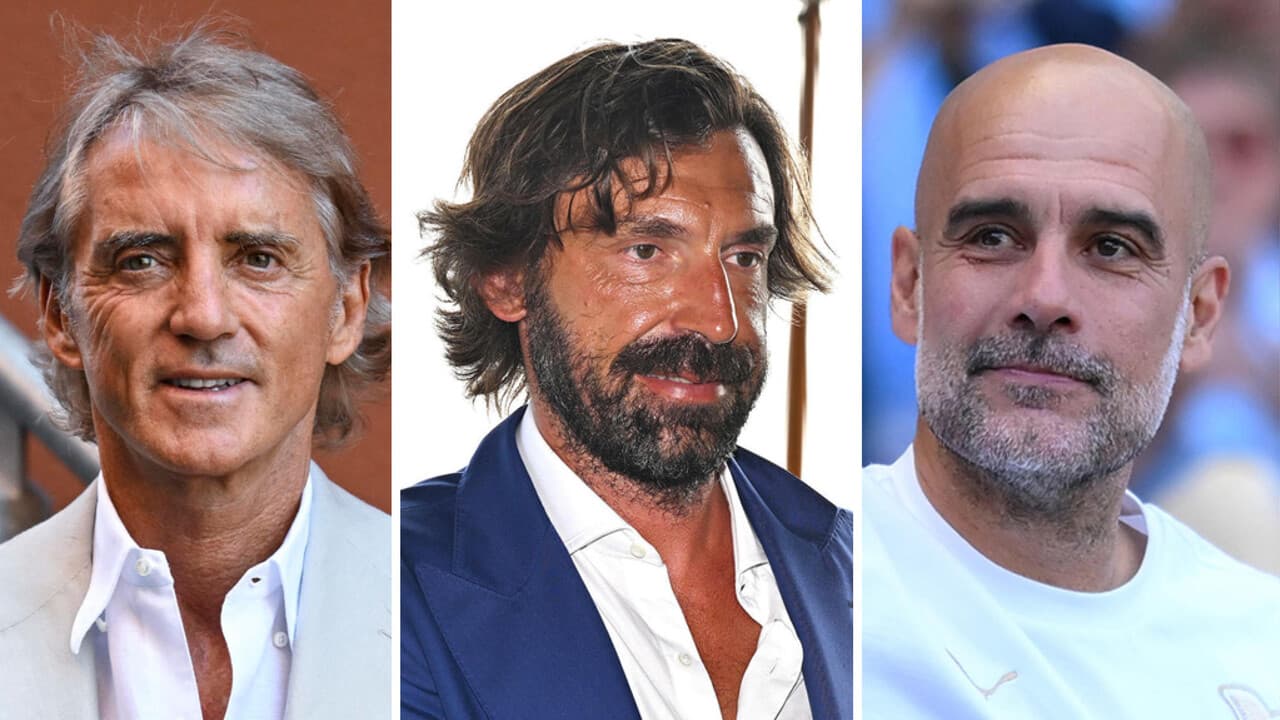 Mancini o Pirlo e il sogno Guardiola, l'Italia e il nodo panchina