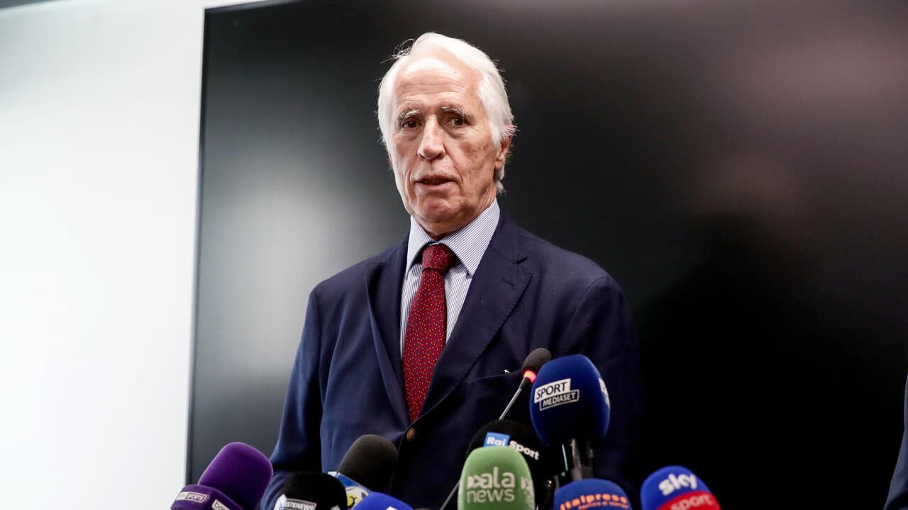 Malagò: 'Martedì 28 possibile data per il ct, ma usciranno altri nomi'
