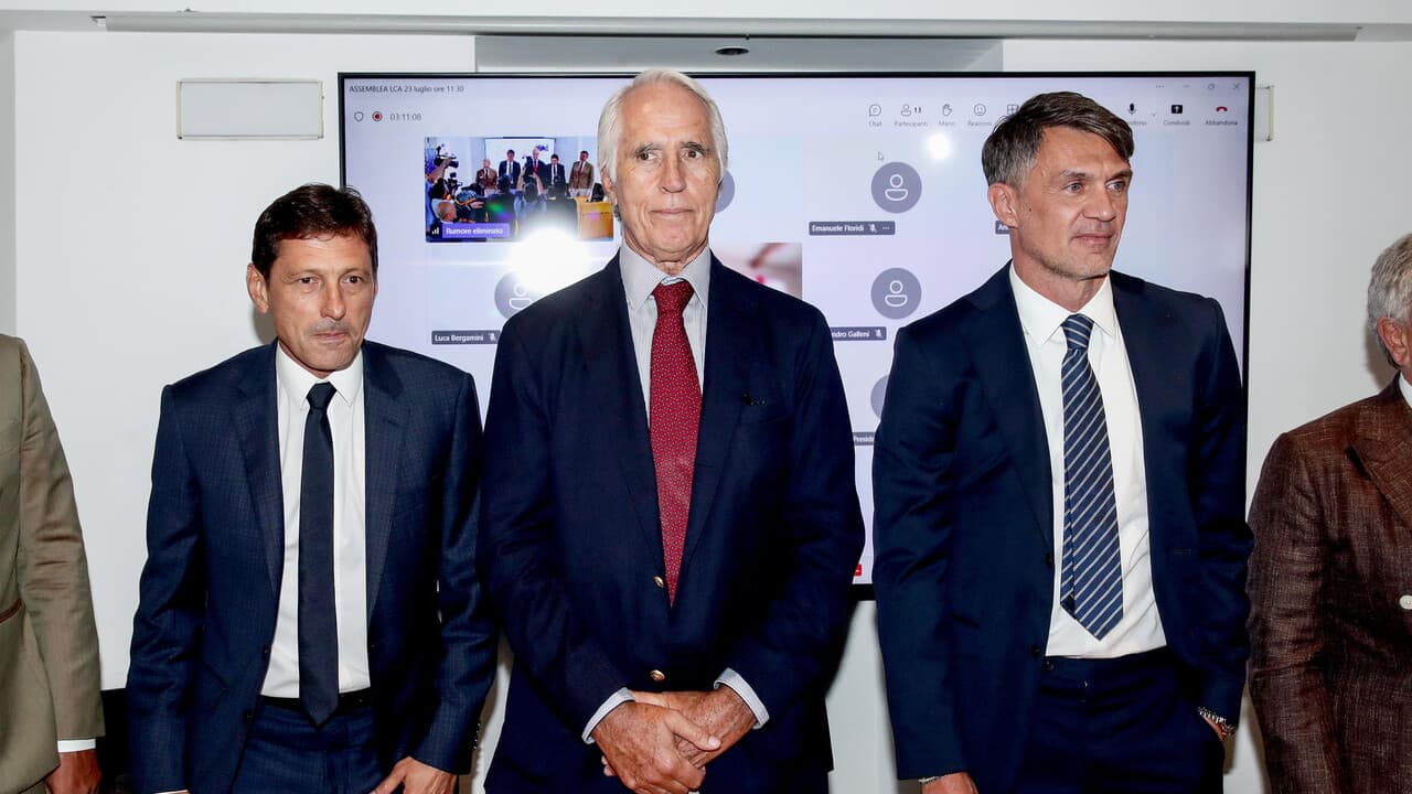 Malagò 'da Maldini e Leonardo nessuna richiesta di bonus, sono dei vincenti'