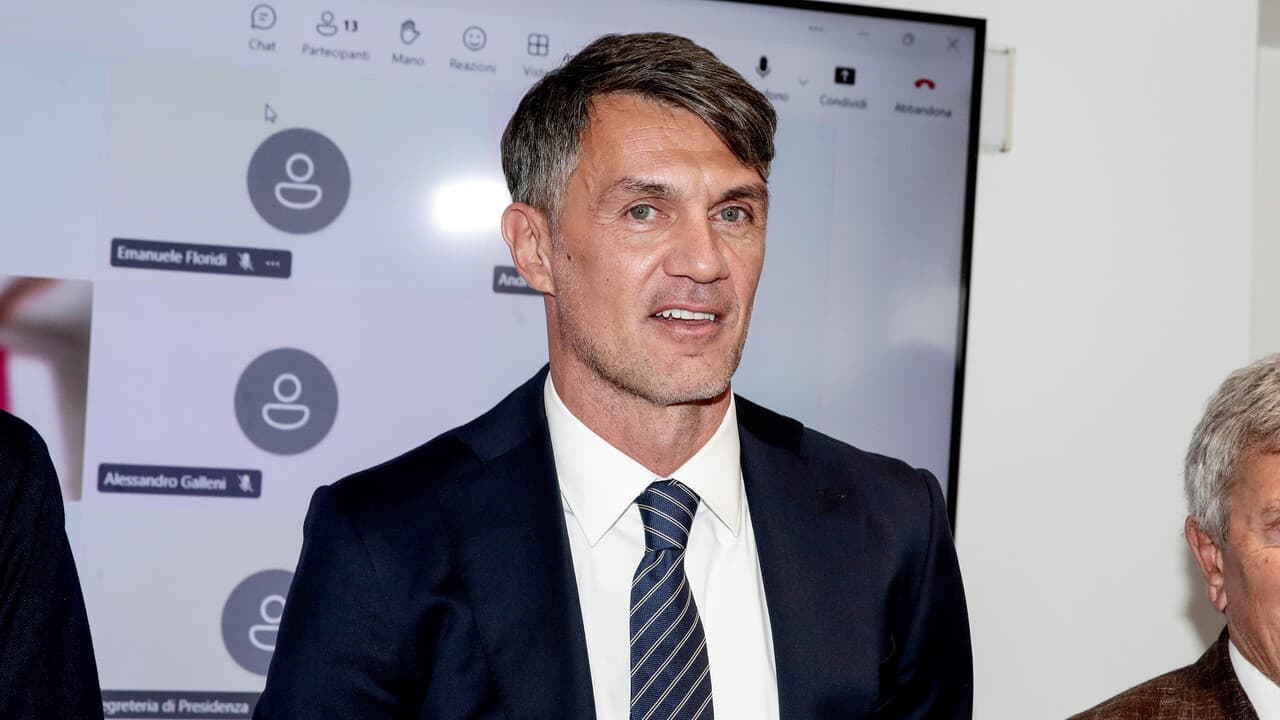 Maldini 'non c'è fretta sul ct, aspettiamo chi davvero vogliamo'