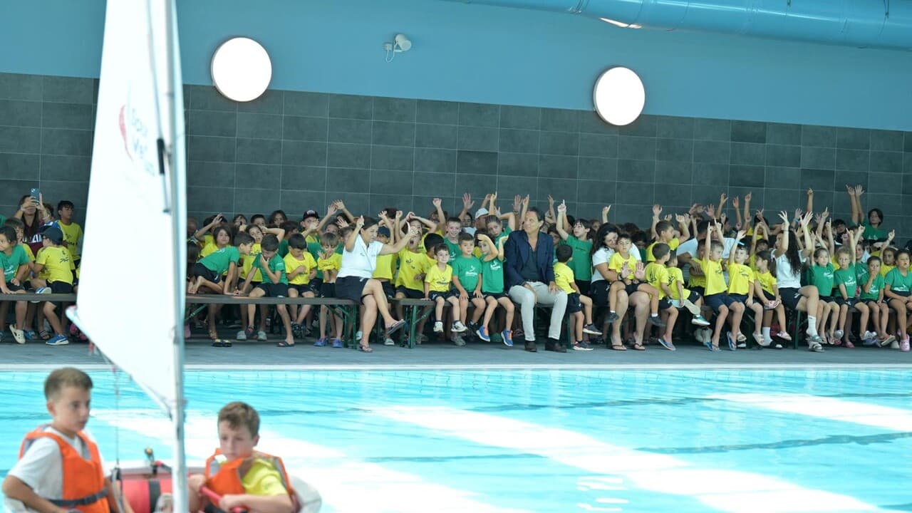 America's Cup, 350 bambini a Caivano incontrano la vela con Sport e Salute