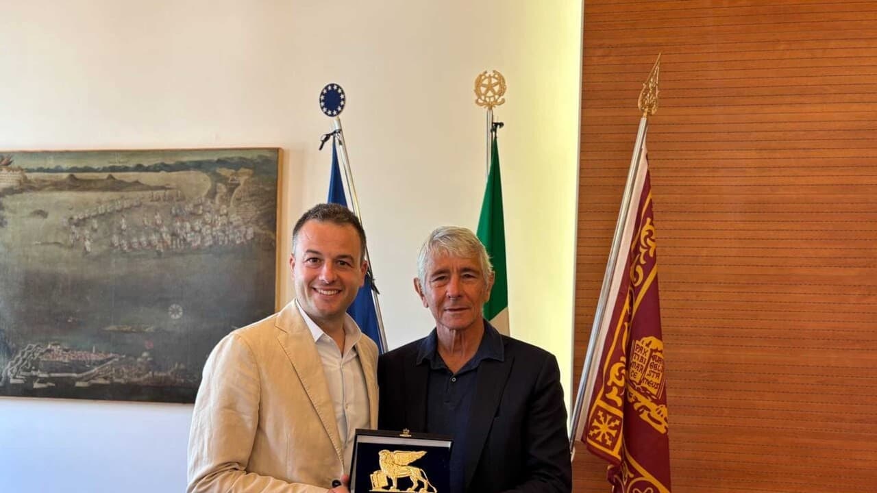 Abodi a Venezia, incontro con Venturini e visita al 'Bosco dello Sport'