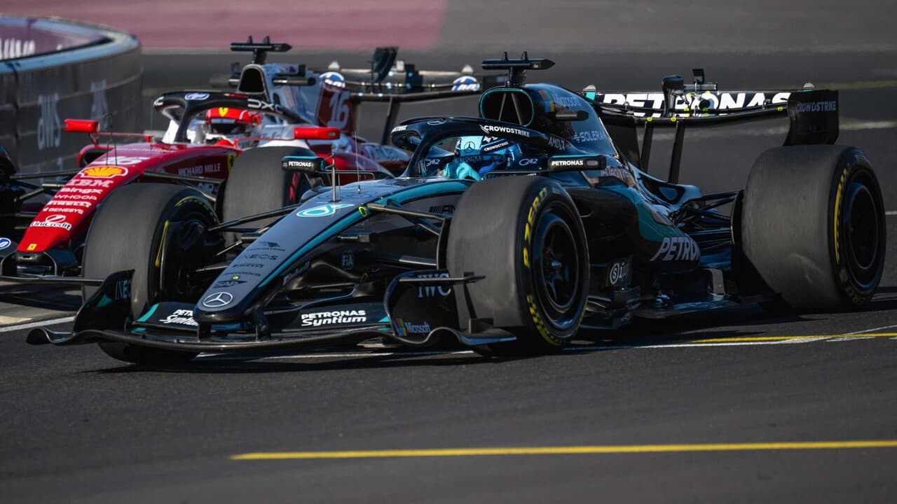 F1: Ungheria, uno-due Ferrari nelle prime libere