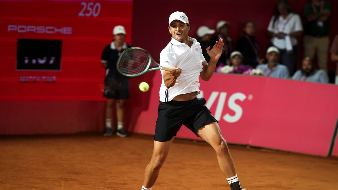 Tennis: piove a Montreal, posticipato il match di Darderi con Shang