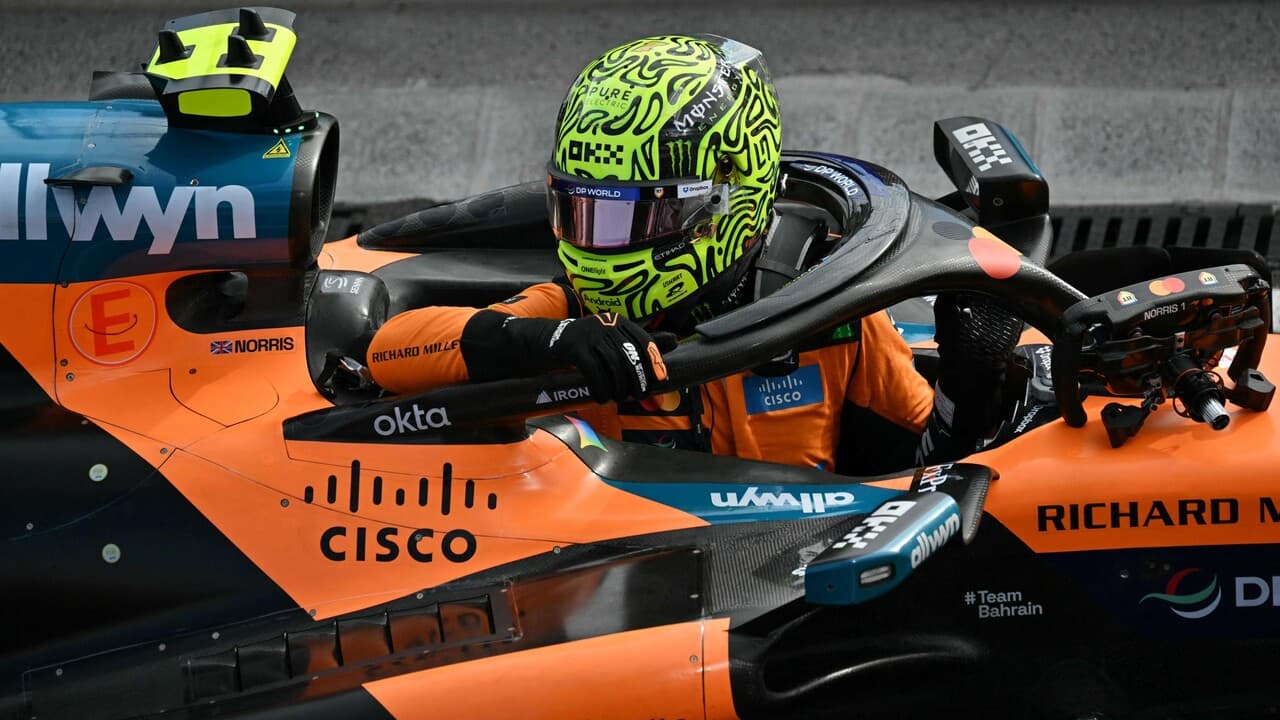 Norris torna in pole, Hamilton perde tre posti in griglia