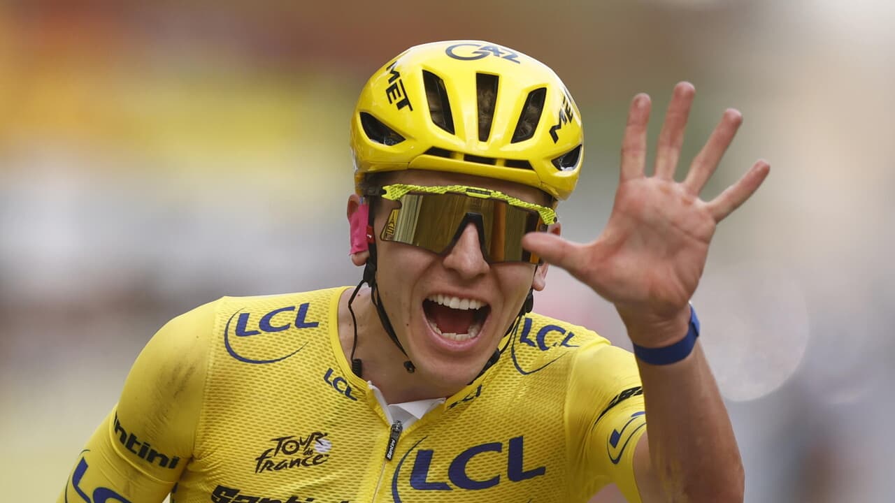 Ciclismo, il romanzo di Pogacar: 'Ho bisogno sempre di nuovi traguardi'