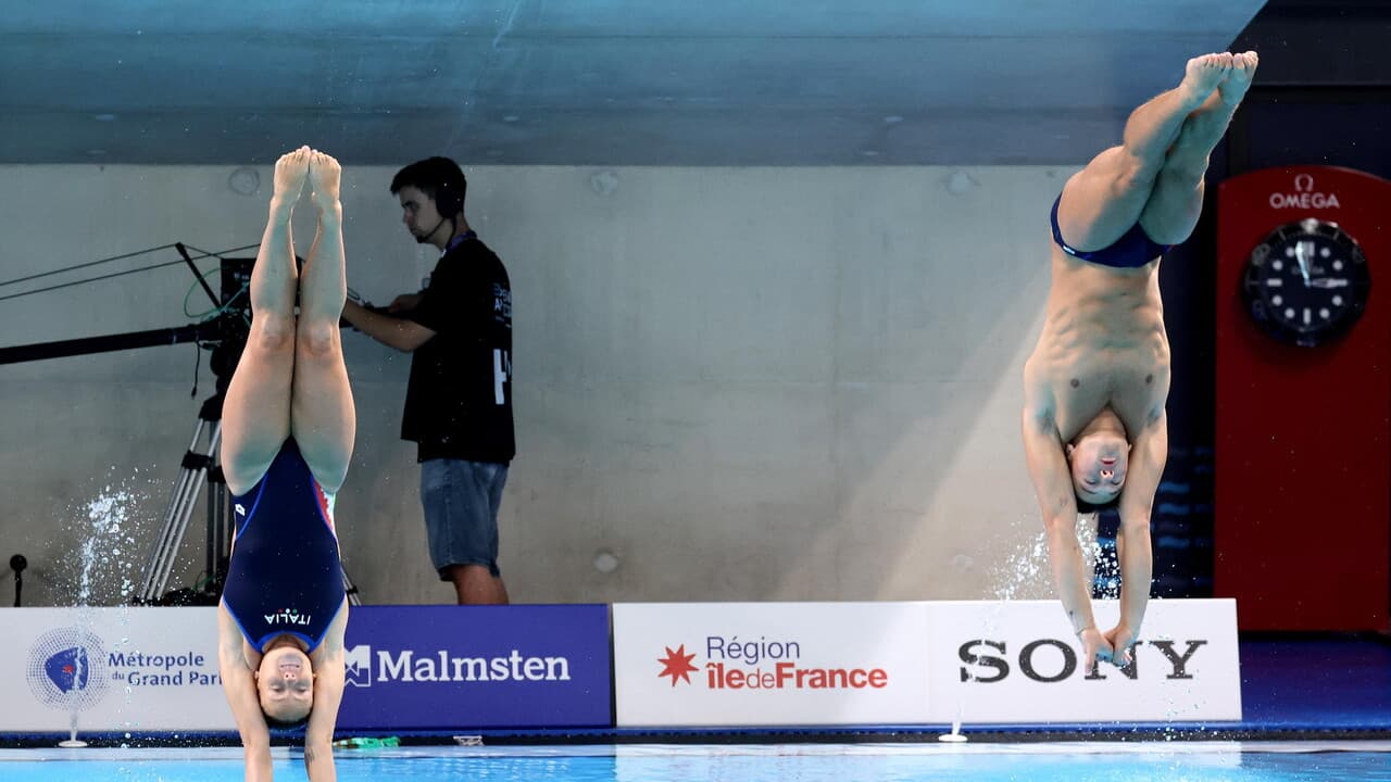 Europei di nuoto, il primo oro è dell'Italia nei tuffi a squadre