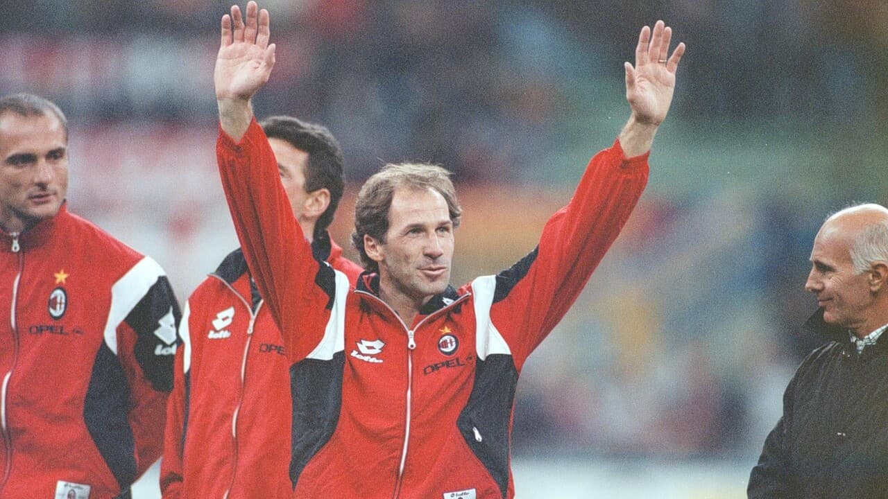 Il ricordo di Maldini: "Franco Baresi è stato il calciatore più forte con cui ho giocato"