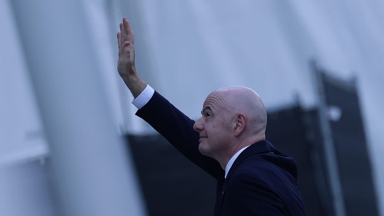 Infantino, la proposta della Fifa "un'opportunità, non un obbligo"