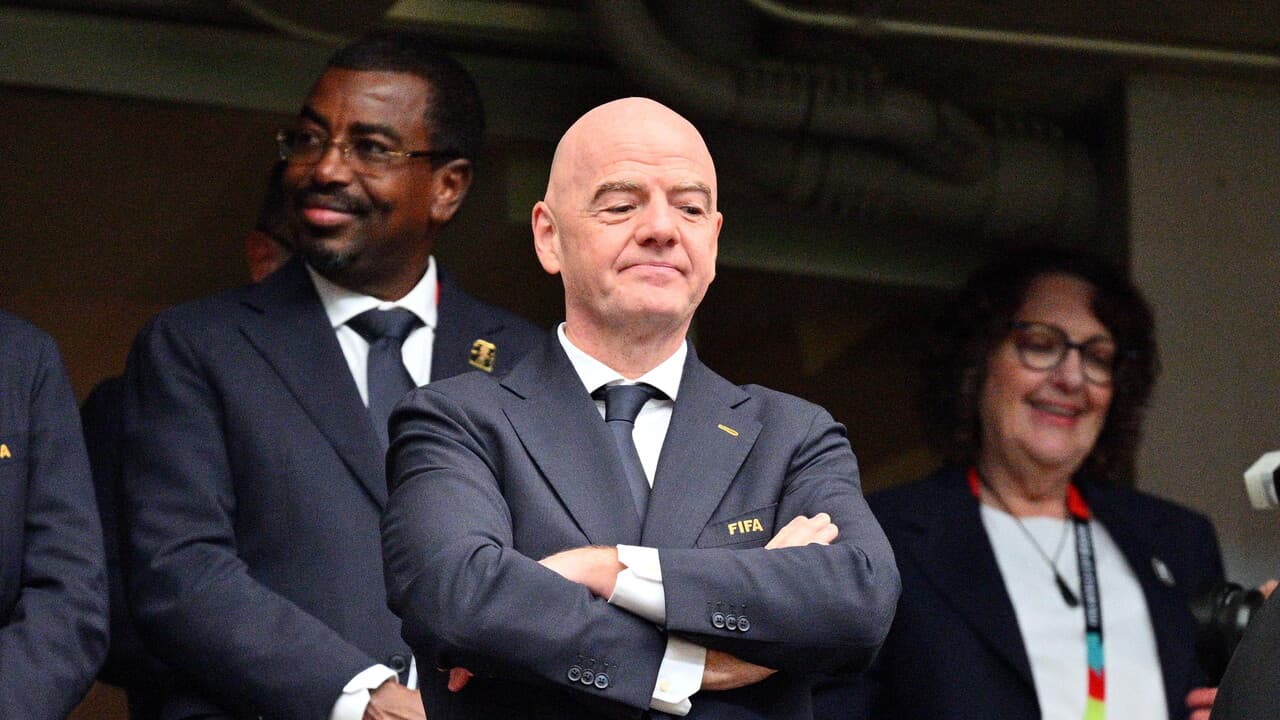 Infantino, 'avete diffuso odio sui Mondiali, sono stati lo spettacolo più bello'