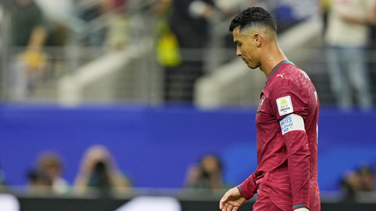 Cristiano Ronaldo: 'Forse sarà il mio ultimo anno prima del ritiro'