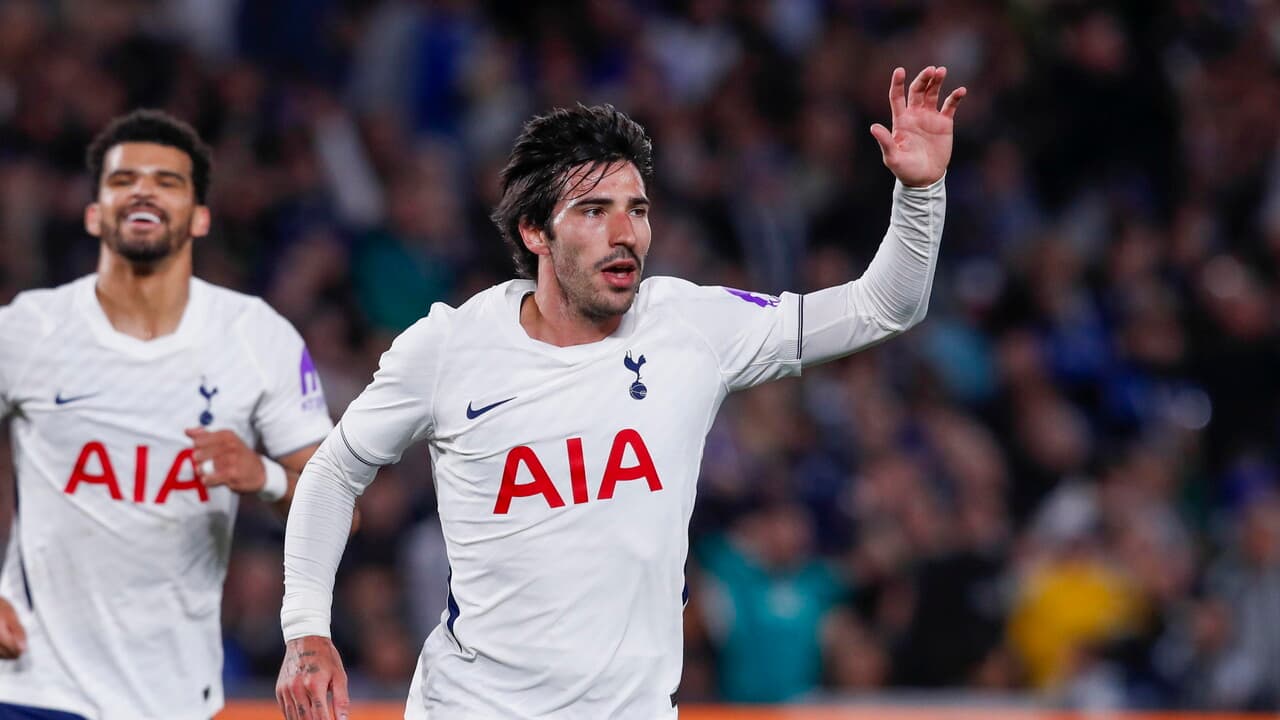 De Zerbi contento del Tottenham, di Tonali e Palestra