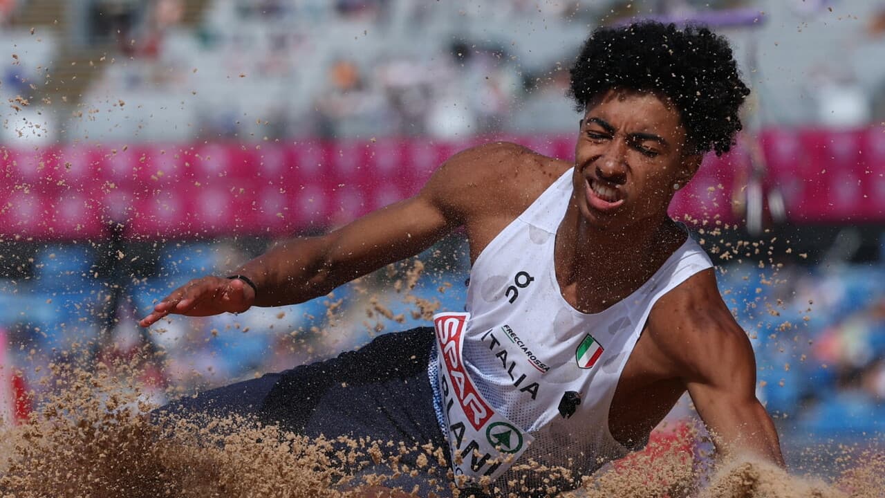 Europei atletica: Furlani torneo finito, in finale nel lungo c'è Inzoli