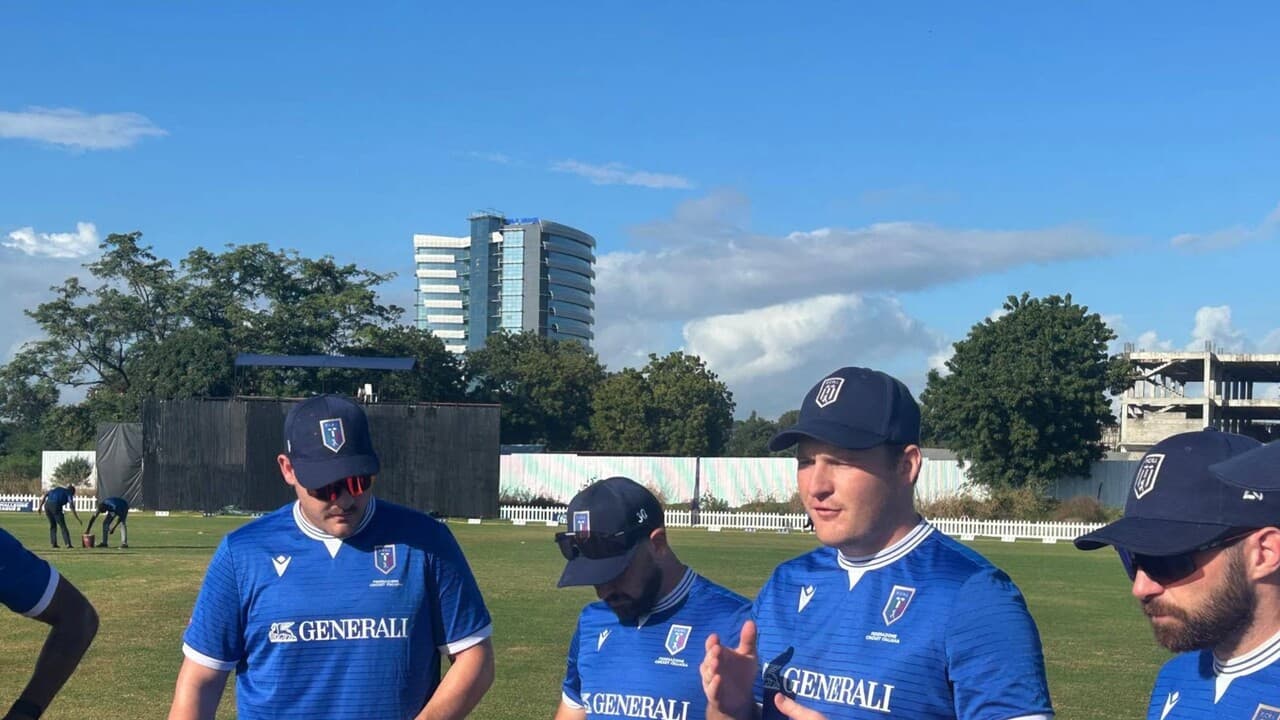 Cricket: l'Italia parte bene all'Icc Men's World Cup, battuto il Bahrain