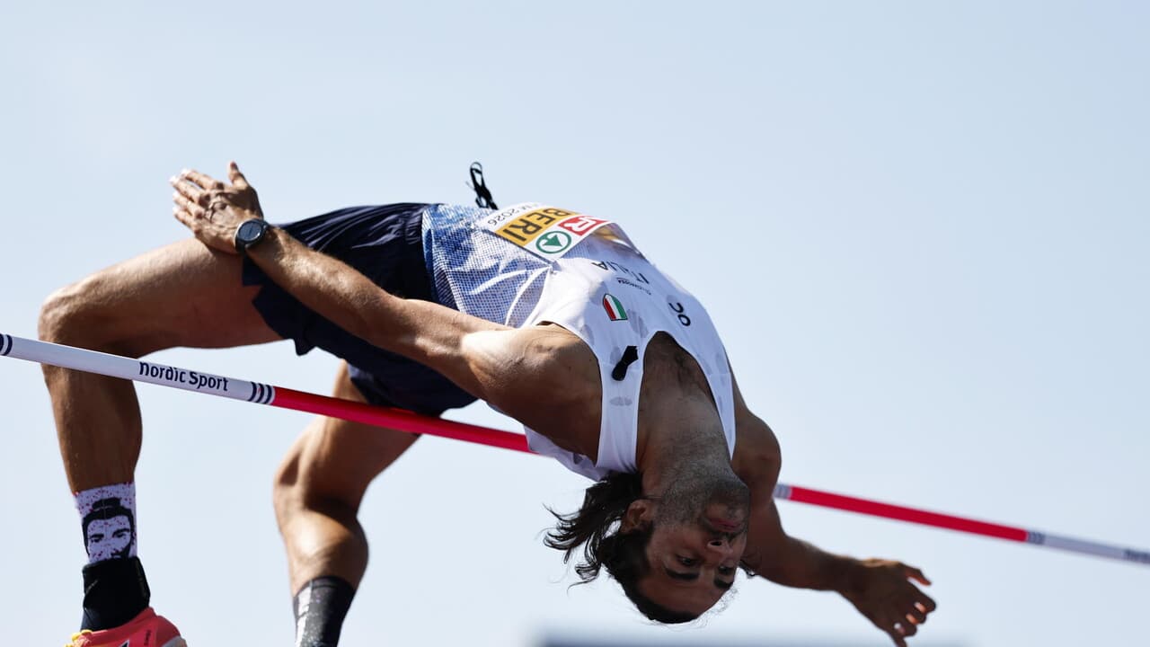 Europei atletica: quattro azzurri in finale nell'alto, c'è Tamberi