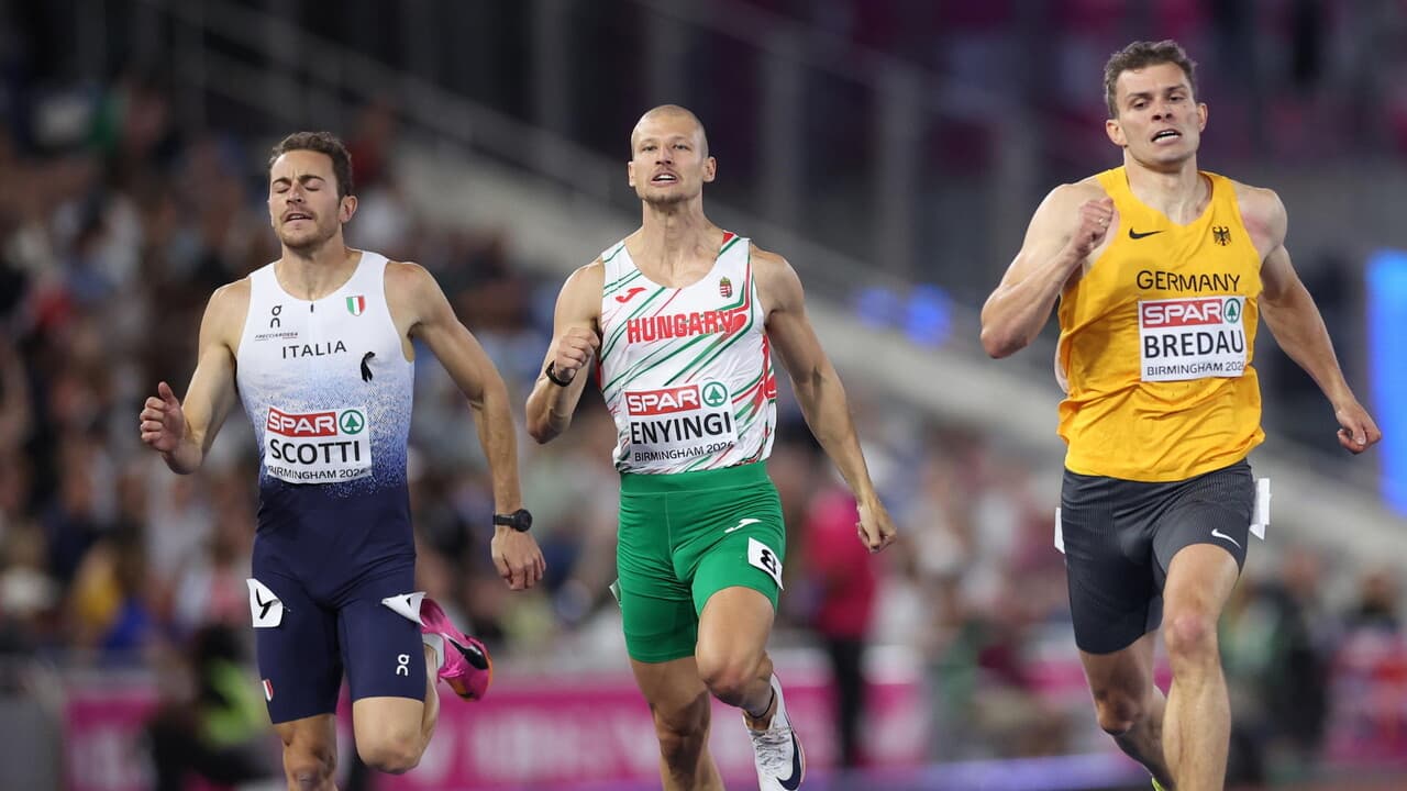 ++ Europei atletica: oro per l'Italia nella 4x400 uomini ++