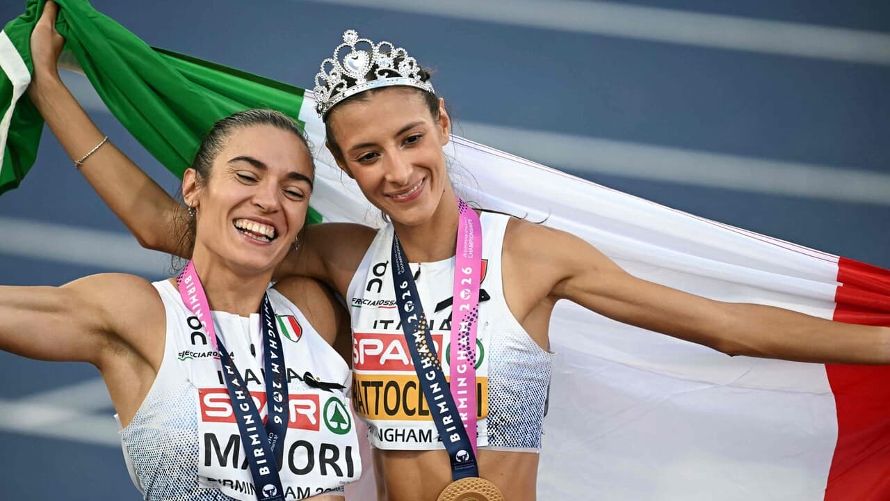 Battocletti regina d'Europa, Jacobs si ferma in finale dei 100
