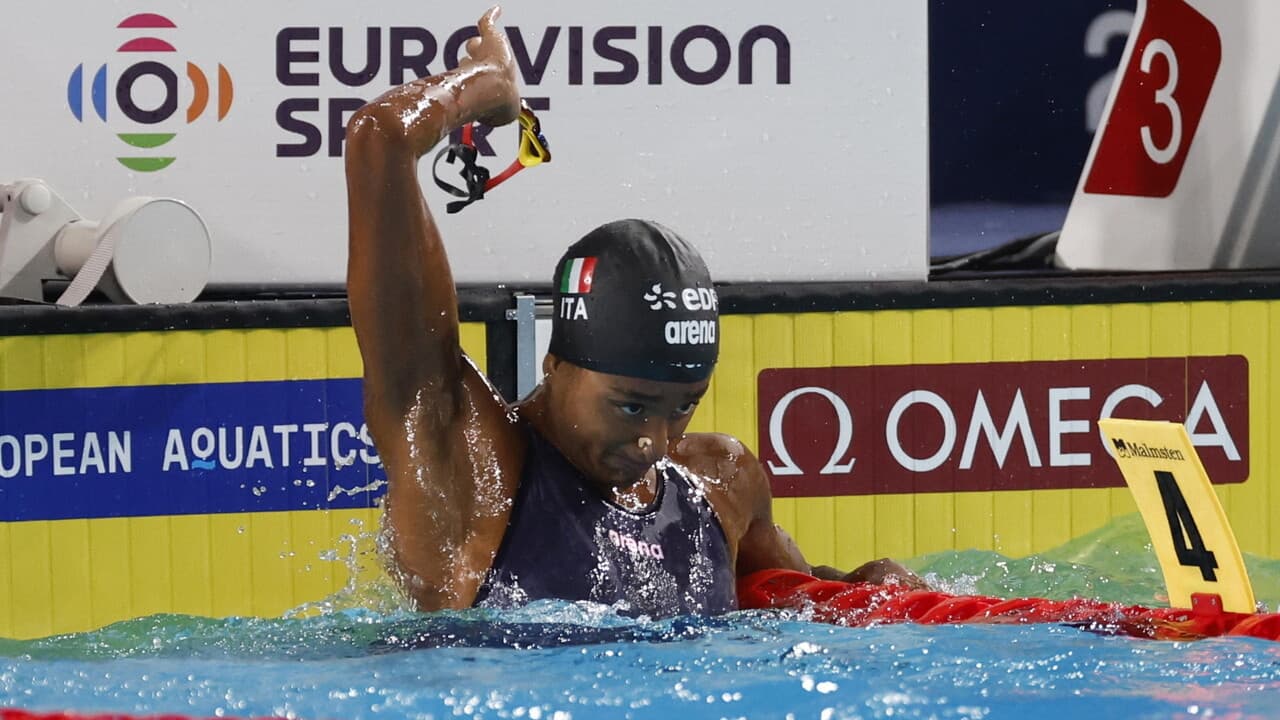 Europei nuoto: argento Italia nella staffetta 4x100 stile libero femminile