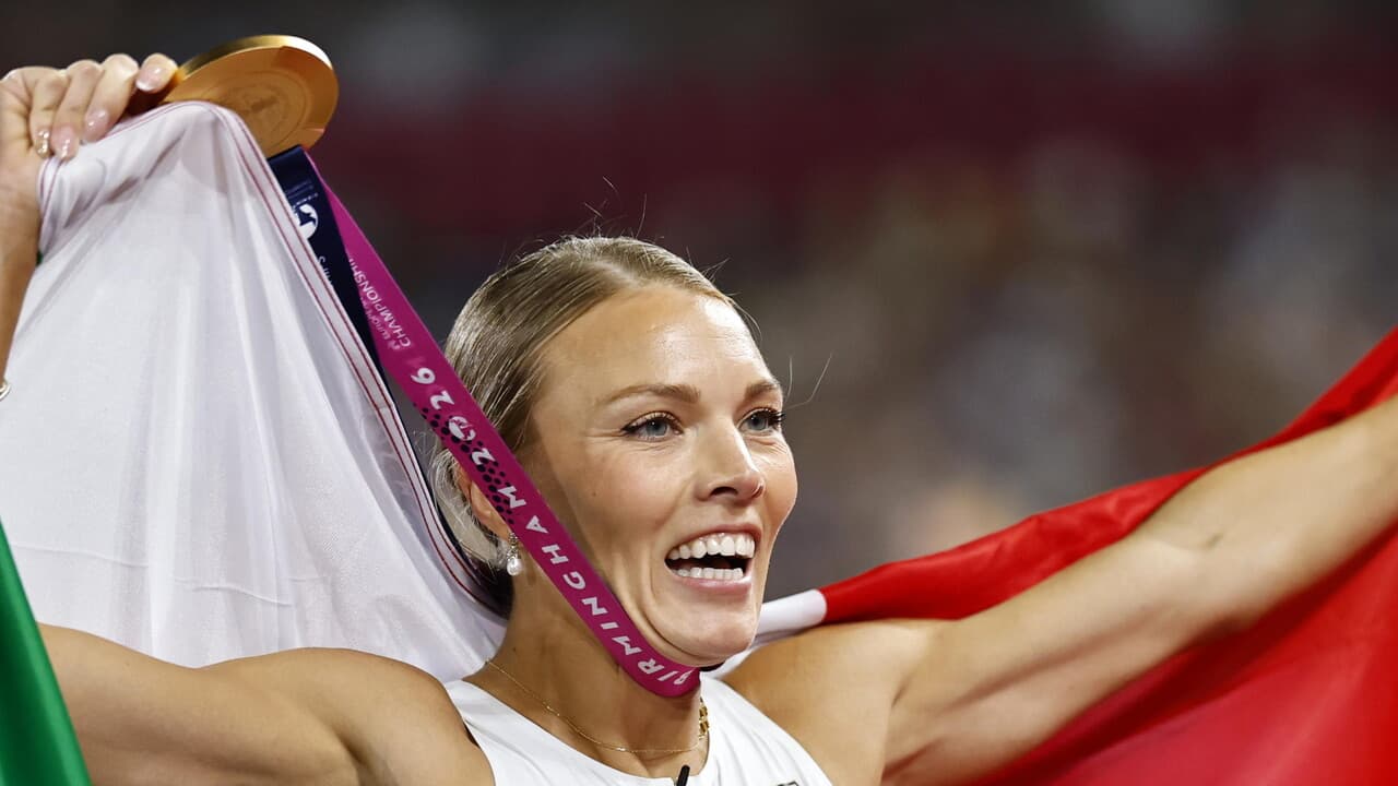 Europei atletica: l'oro di Derkach nel triplo illumina Birmingham