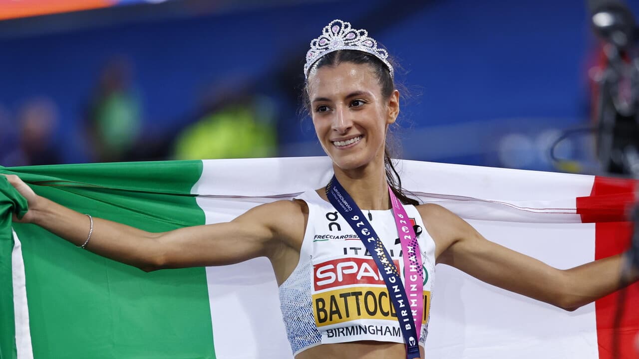 Europei atletica: Battocletti 'mi sono divertita un sacco, grande giornata'