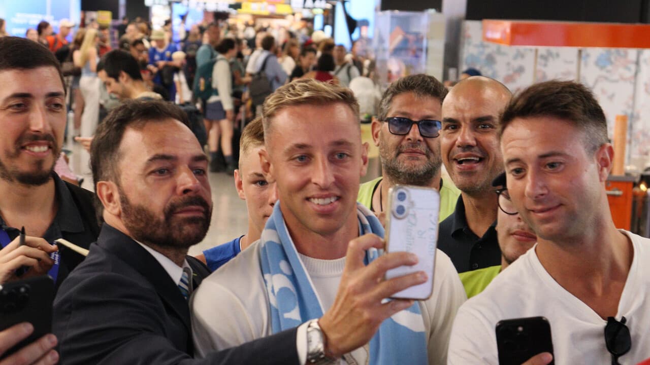 Lazio: Frattesi a Roma, visite mediche poi firma del contratto